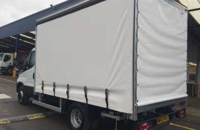 Curtain Siders 7.5t - 18t