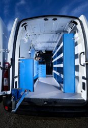 Modular Van Racking